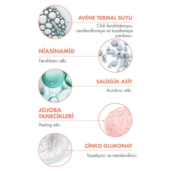 Avene Gentle Exfoliating Gel 75ml - Resim 5