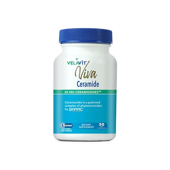 Velavit Viva Ceramide 30 Kapsül