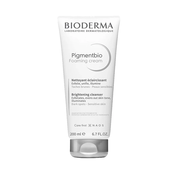 Bioderma Pigmentbio Foaming Cream Peeling Etkili Temizleme Jeli 200ml