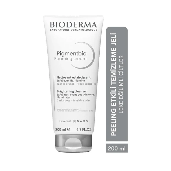 Bioderma Pigmentbio Foaming Cream Peeling Etkili Temizleme Jeli 200 ml - 2