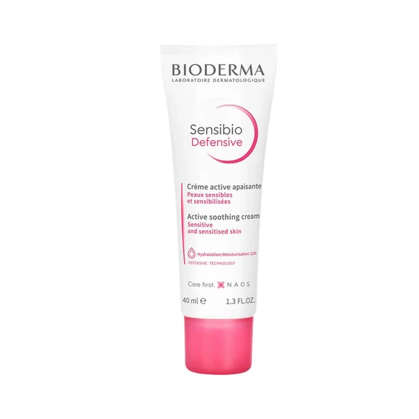 Bioderma Sensibio Defensive Günlük Bakım Kremi 40 ml