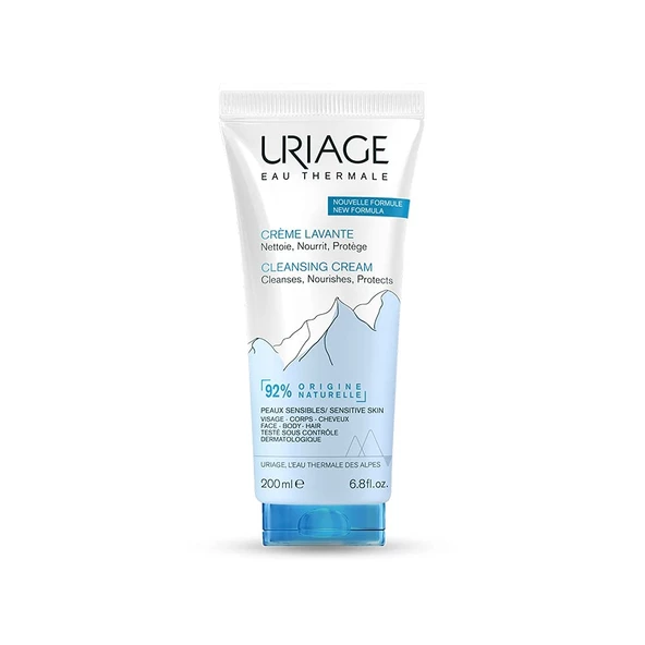 Uriage Creme Lavante Cleasing Cream 200ml