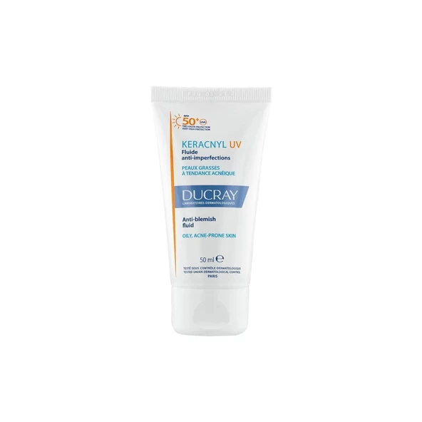 Ducray Kerancnyl UV Leke Karşıtı Güneş Koruyuvu SPF50+ 50ml