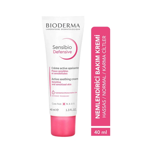 Bioderma Sensibio Defensive Günlük Bakım Kremi 40 ml - 2
