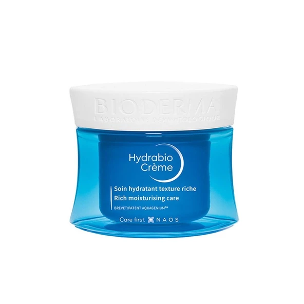 Bioderma Hydrabio Creme Yoğun Nemlendirici Yüz Bakım Kremi 50 ml ürün görseli 1