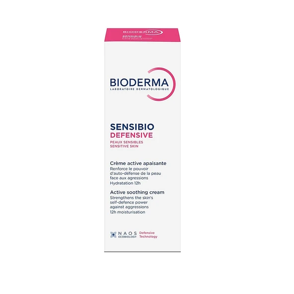 Bioderma Sensibio Defensive Günlük Bakım Kremi 40 ml ürün görseli