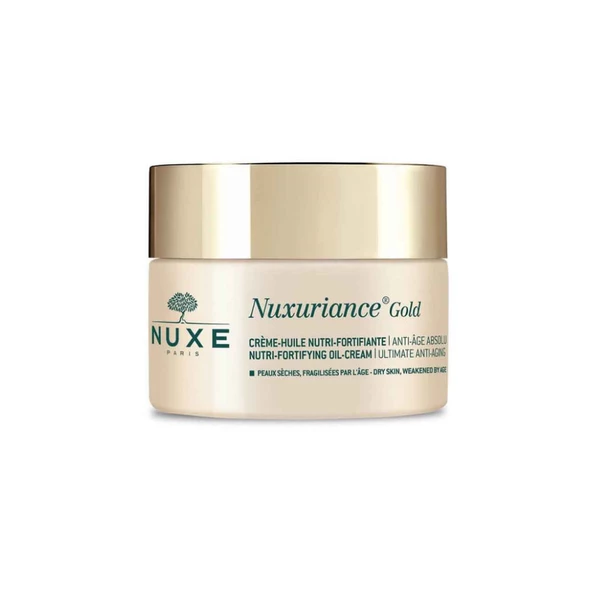 Nuxe Nuxuriance Gold Nutri Fortifying Oil Cream 50ml