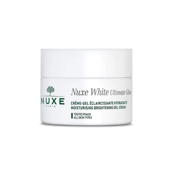 Nuxe White Ultimate Glow Nemlendirici ve Aydınlatı Jel Krem 50ml