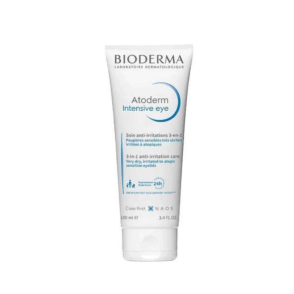 Bioderma Atoderm Intensive Eye Göz Çevresi Bakım ve Temizleme Kremi 100 ml
