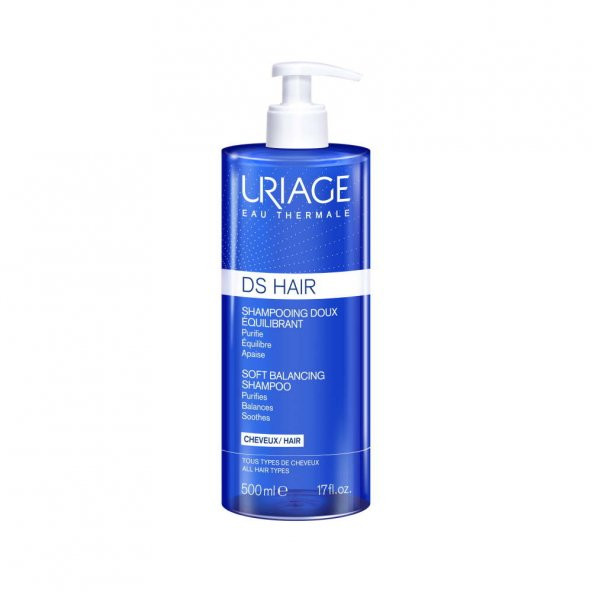 Uriage DS Hair Dengeleyici Kepek Karşıtı Şampuan 500ml