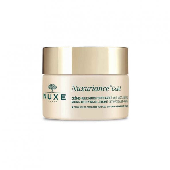 Nuxe Nuxuriance Gold Nutri Fortifying Oil Cream 50ml