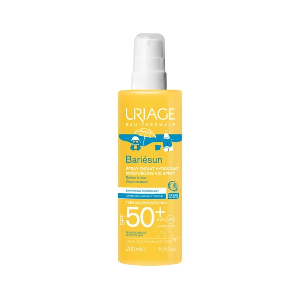 Uriage Bariesun Nemlendirici Çocuk Güneş Koruyucu Spray SPF50+ 200ml