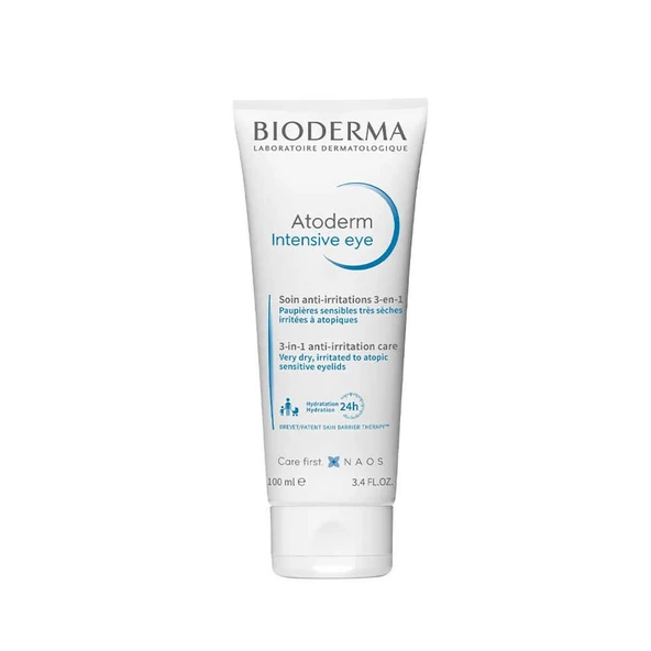 Bioderma Atoderm Intensive Eye Göz Çevresi Bakım ve Temizleme Kremi 100 ml - 1