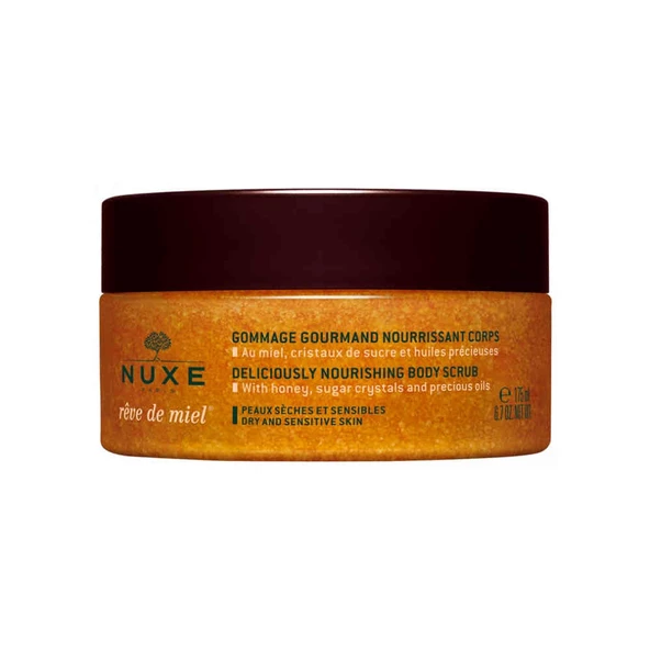 Nuxe Reve de Miel Deliciously Nourishing Body Scrub 175ml