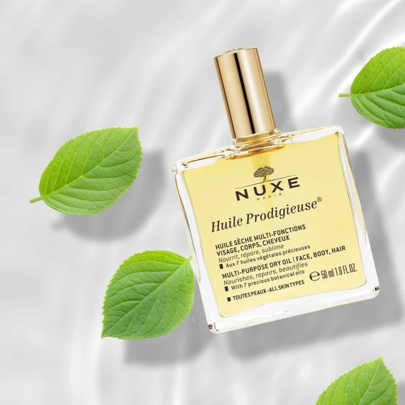 Nuxe Huile Prodigieuse Kuru Yağ 50 ml - Resim 2
