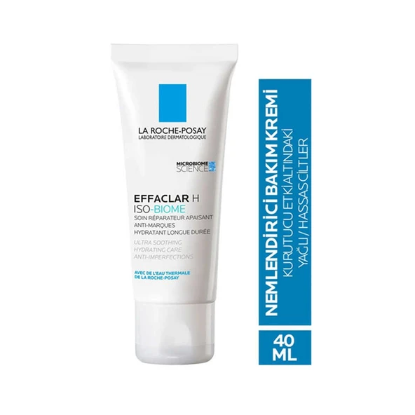 La Roche Posay Effaclar H ISO-Biome Nemlendirici Bakım Kremi 40ml - 2