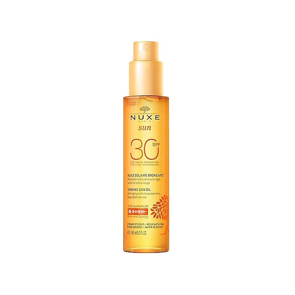 Nuxe Sun Huile Bronzante SPF30 150ml