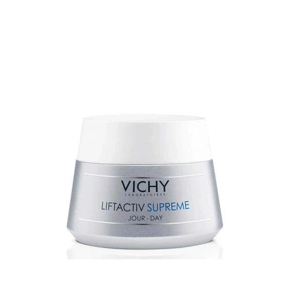 Vichy Liftactiv Supreme Kuru Ciltler İçin Kırışıklık Karşıtı Bakım Kremi 50 ml