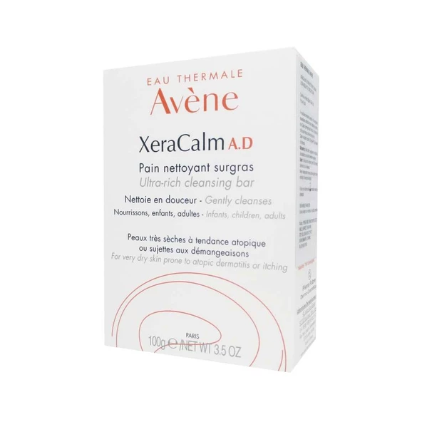 Avene XeraCalm A.D Ultra Rich Cleansing Bar 100g