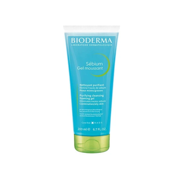 Bioderma Sebium Foaming Gel Temizleme Jeli 200 ml ürün görseli
