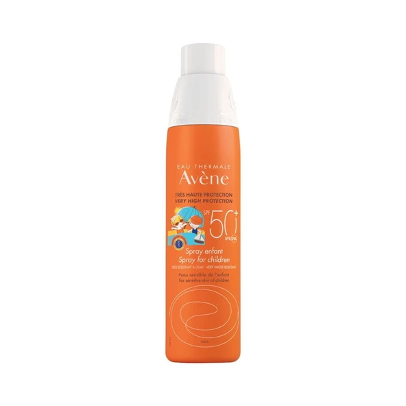 Avene Spray Enfant Çocuklar İçin Güneş Koruyucu Spray SPF50+ 200ml