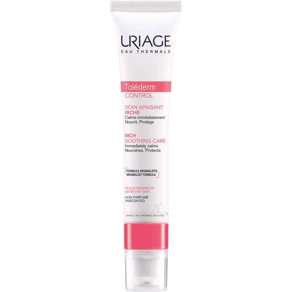 Uriage Tolederm Control Kuru Ciltler İçin Nemlendirici Bakım Kremi 40ml