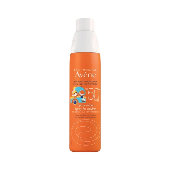 Avene Spray Enfant Çocuklar İçin Güneş Koruyucu Spray SPF50+ 200ml