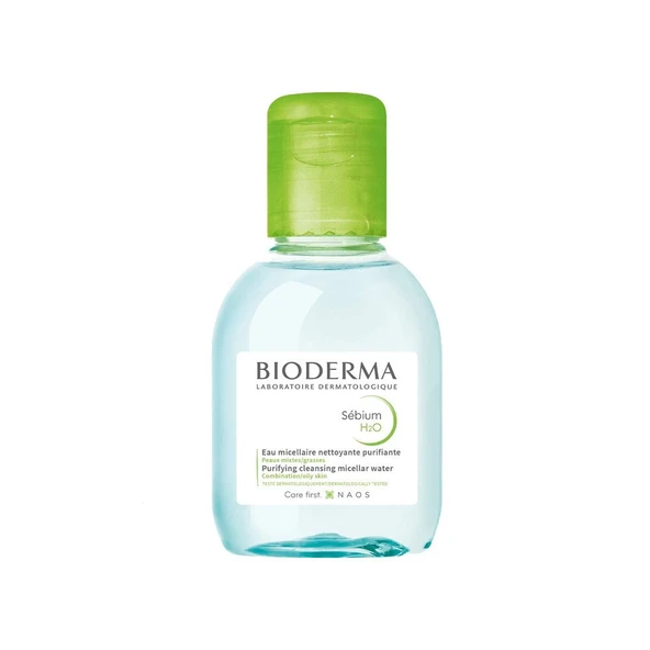 Bioderma Sebium H2O Temizleme Suyu 100 ml ürün görseli