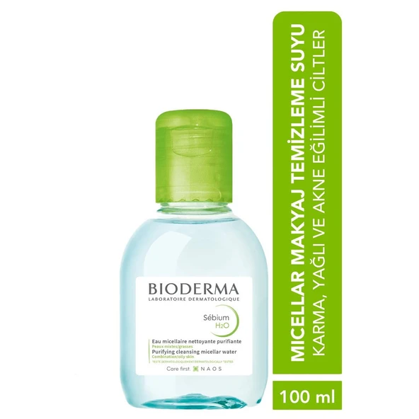 Bioderma Sebium H2O Temizleme Suyu 100 ml - Resim 2