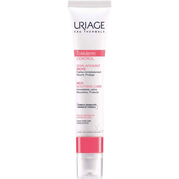 Uriage Tolederm Control Kuru Ciltler İçin Nemlendirici Bakım Kremi 40ml