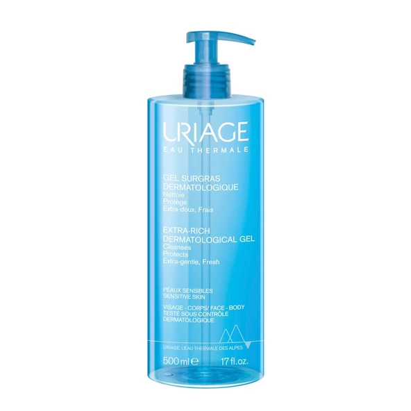 Uriage Extra Rich Dermatological Gel 500ml