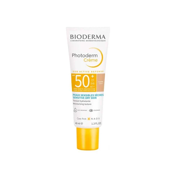 Bioderma Photoderm Kuru Ciltler İçin Güneş Koruyucu Krem Light SPF50+ 40 ml