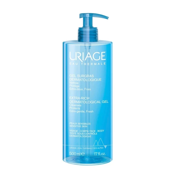 Uriage Extra Rich Dermatological Gel 500ml ürün görseli