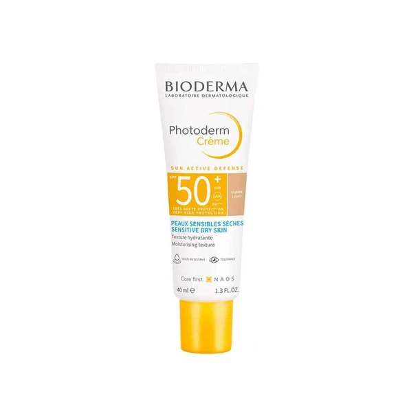 Bioderma Photoderm Kuru Ciltler İçin Güneş Koruyucu Krem Light SPF50+ 40 ml