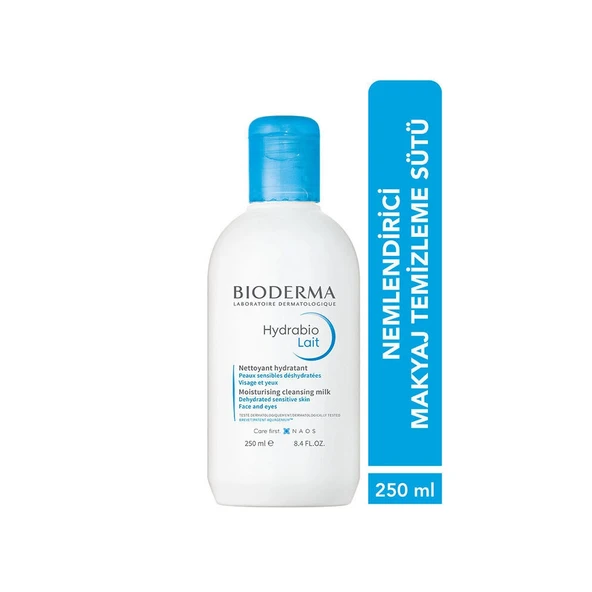 Bioderma Hydrabio Lait Milky Cleanser Temizleyici ve Makyaj Çıkarıcı Süt 250 ml