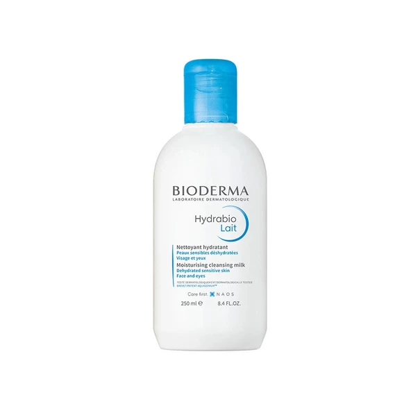 Bioderma Hydrabio Lait Milky Cleanser Temizleyici ve Makyaj Çıkarıcı Süt 250 ml