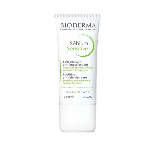 Bioderma Sebium Sensitive Bakım Kremi 30 ml - 1