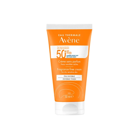 Avene Kuru Ciltler İçin Güneş Koruyucu SPF50+ 50ml