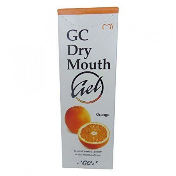 GC Dry Mouth Gel Orange 40 gr