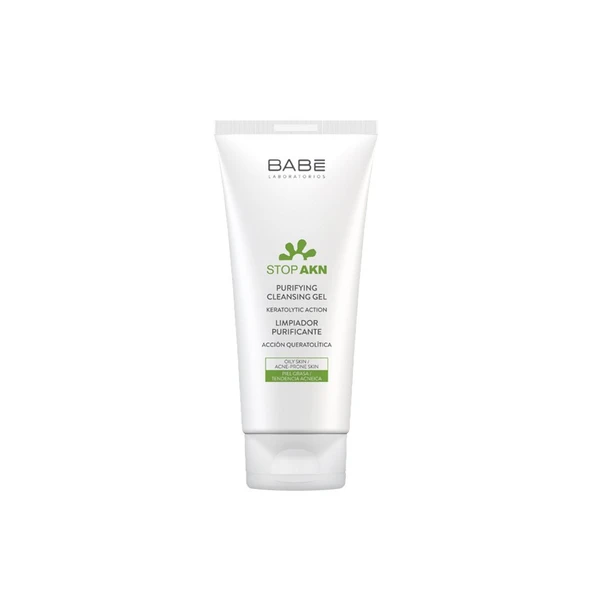 Babe Stop AKN Purifying Cleansing Gel 100ml ürün görseli