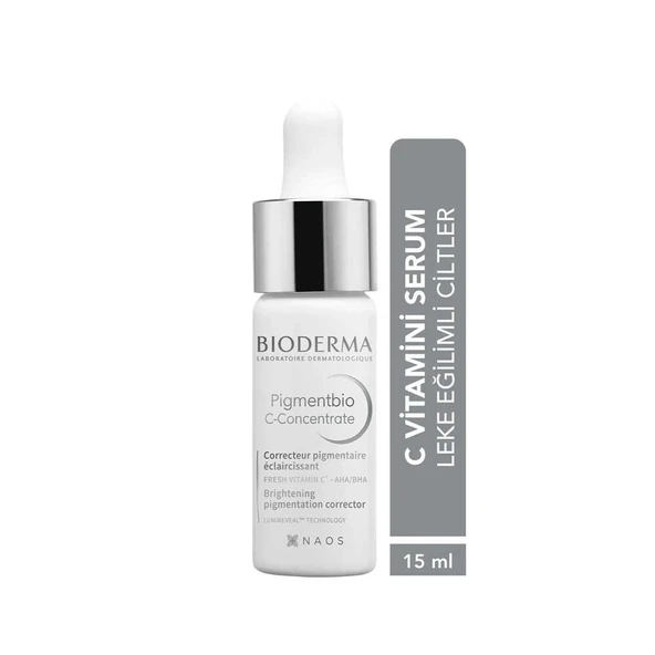 Bioderma Pigmentbio C-Concentrate Gece Serumu 15ml - Resim 2