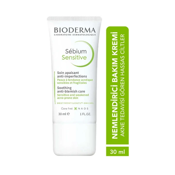 Bioderma Sebium Sensitive Bakım Kremi 30 ml - Resim 2