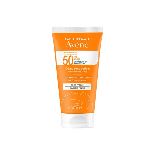 Avene Kuru Ciltler İçin Güneş Koruyucu SPF50+ 50ml ürün görseli