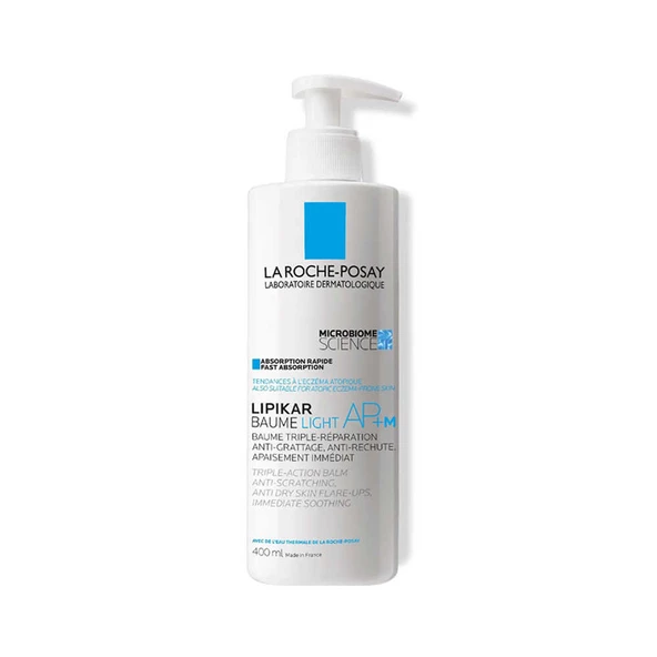 La Roche Posay Lipikar Baume Light  AP+M Nemlendirici Hafif Balsam 400ml