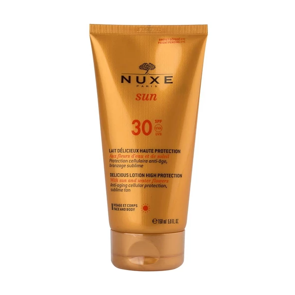 Nuxe Sun Delicious Lotion SPF30 150ml