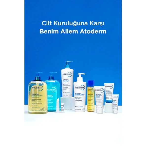 Bioderma Atoderm Intensive Baume Nemlendirici Bakım Kremi 200 ml - Resim 3