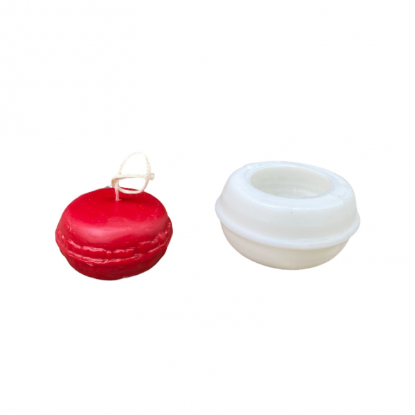 Makaron Mum Kalıbı ( Silikon ) 1 Adet