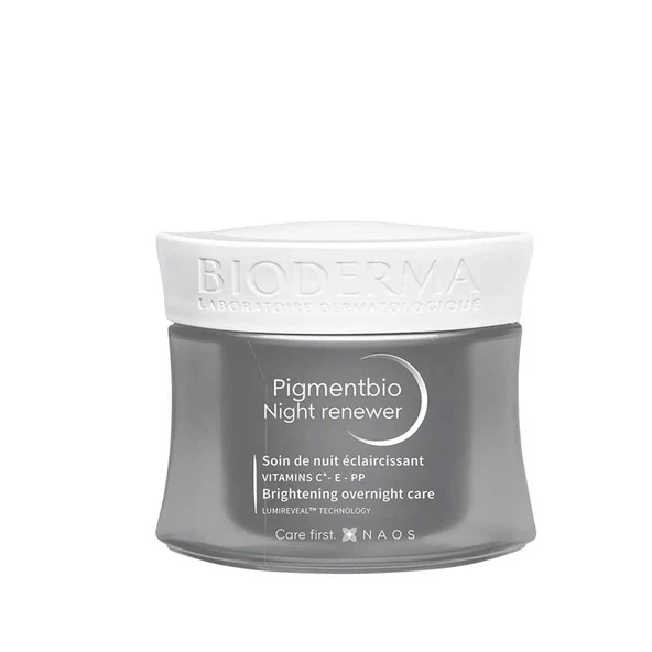 Bioderma Pigmentbio Night Renewer Gece Bakım Kremi 50ml