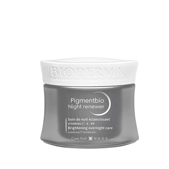 Bioderma Pigmentbio Night Renewer Gece Bakım Kremi 50 ml ürün görseli 1