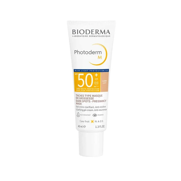 Bioderma Photoderm M Light Leke Karşıtı Güneş Koruyucu SPF50+ 40 ml